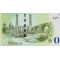  0 Euro biljet Karabakh Azerbaijan - Shusha Fortress